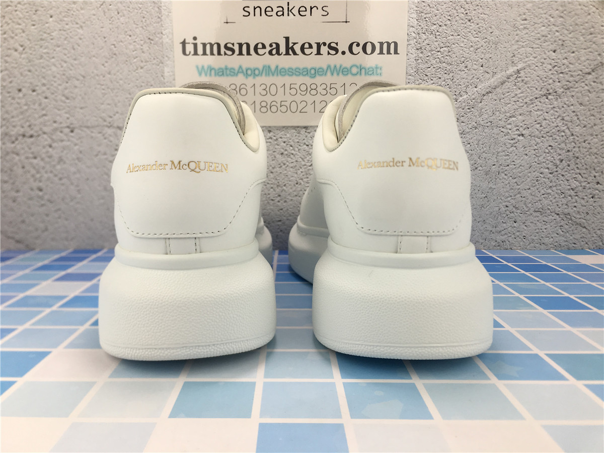 ALEXANDER MCQUEEN WHITE Oversized Sneakers 553680WHGP59000